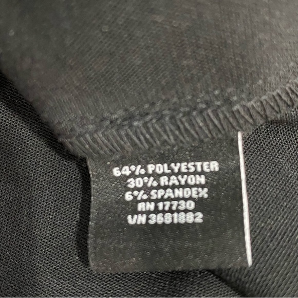 Victoria Beckham for Target Sleeveless Blouse XS Black Off White New With Tags - Picture 9 of 11